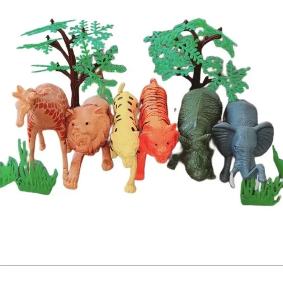 MUÑECO INSECT, SELVA, DINO,GRANJA X1  BOX  LAURA PEQU