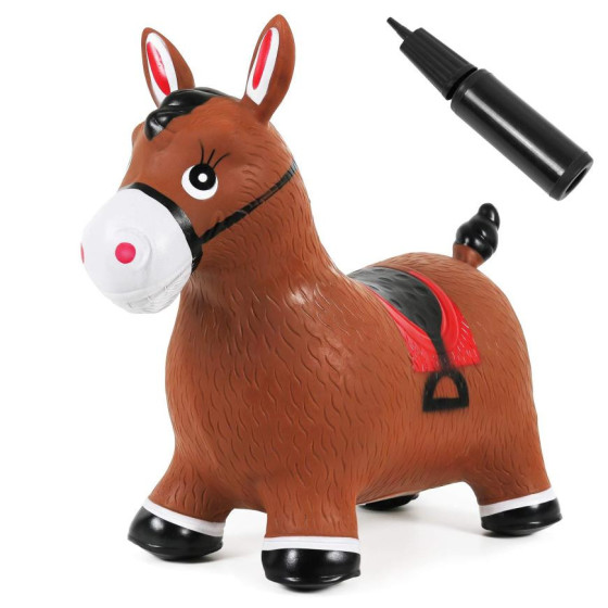 MUÑECO ANIMAL INFLABLE P/MONTAR