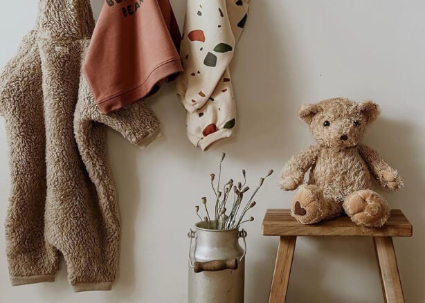 ¡Materiales de ropa para niños!