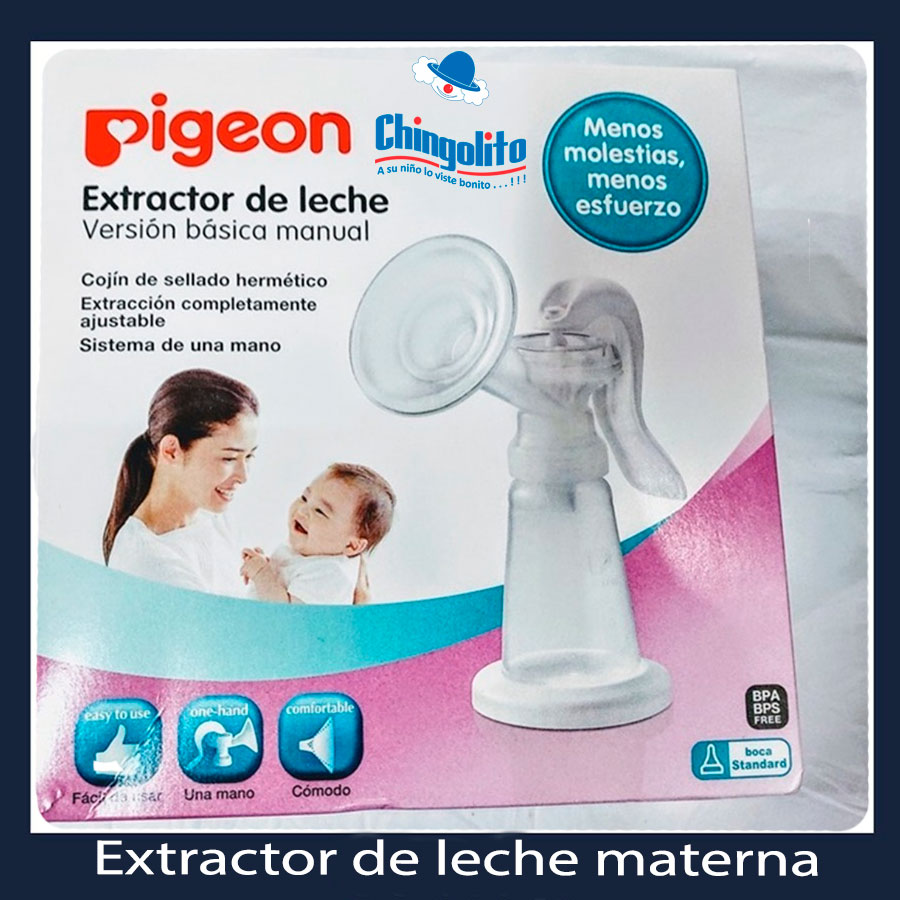 Pigeon Extractor Succionador Manual De Leche