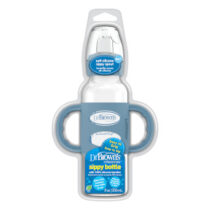 SB81071_Pkg_F_Narrow_Sippy_Bottle_with_Silicone_Handles_8oz_250mL_Light_Blue_1-Pack